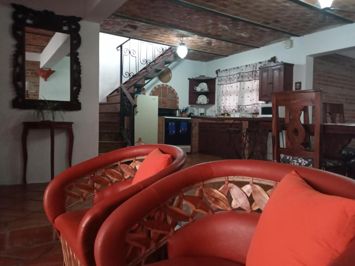 Casa Tapalpa Βίλα Εξωτερικό φωτογραφία